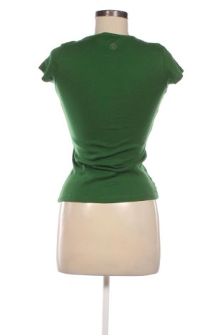 Γυναικείο t-shirt Mango, Μέγεθος S, Χρώμα Πράσινο, Τιμή 8,25 €