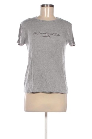 Γυναικείο t-shirt Mango, Μέγεθος M, Χρώμα Γκρί, Τιμή 8,25 €