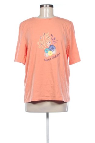 Damen T-Shirt Marina Yachting, Größe L, Farbe Orange, Preis 17,99 €