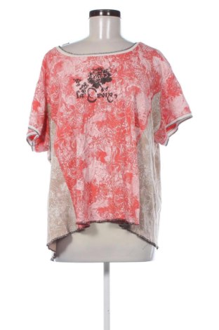 Γυναικείο t-shirt Miss Etam, Μέγεθος XXL, Χρώμα Πολύχρωμο, Τιμή 9,99 €