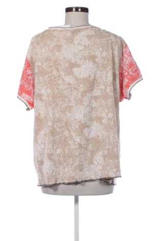 Γυναικείο t-shirt Miss Etam, Μέγεθος XXL, Χρώμα Πολύχρωμο, Τιμή 9,99 €