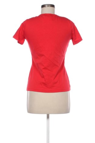 Дамска тениска Miss H., Размер M, Цвят Червен, Цена 7,15 €