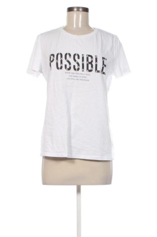 Dámske tričko Mohito, Veľkosť M, Farba Biela, Cena  8,63 €