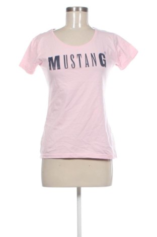 Tricou de femei Mustang, Mărime S, Culoare Roz, Preț 93,99 Lei