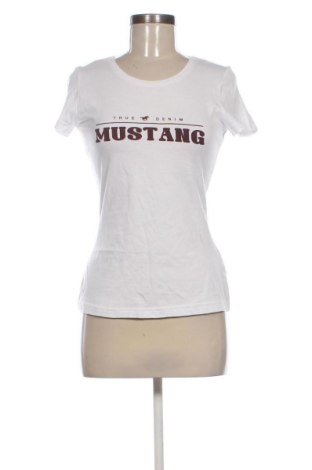 Γυναικείο t-shirt Mustang, Μέγεθος S, Χρώμα Πολύχρωμο, Τιμή 9,14 €