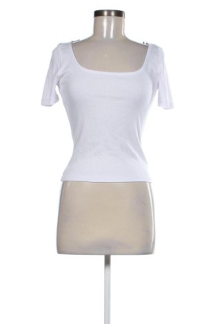 Дамска тениска NA-KD, Размер M, Цвят Бял, Цена 9,00 €