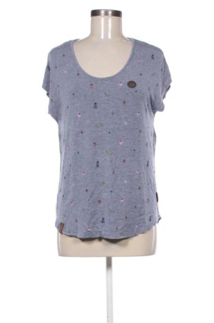 Damen T-Shirt Naketano, Größe L, Farbe Mehrfarbig, Preis € 18,99