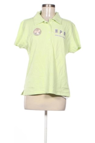 Dámske tričko Napapijri, Veľkosť XXL, Farba Zelená, Cena  20,95 €