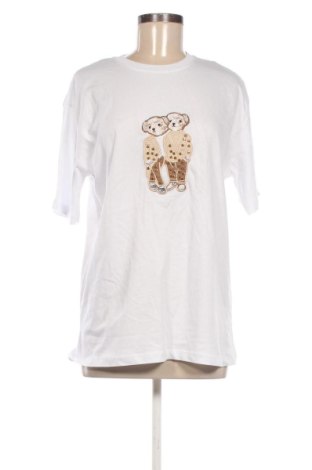 Damen T-Shirt New Fashion, Größe S, Farbe Weiß, Preis 9,00 €