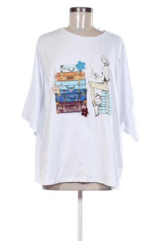 Tricou de femei New Style, Mărime XXL, Culoare Alb, Preț 53,99 Lei