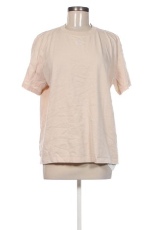 Дамска тениска Nike, Размер M, Цвят Бежов, Цена 12,78 €