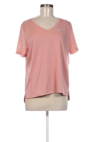 Дамска тениска Nike, Размер L, Цвят Розов, Цена 13,80 €