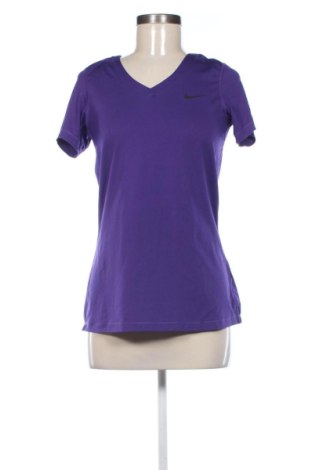 Дамска тениска Nike, Размер L, Цвят Лилав, Цена 11,75 €
