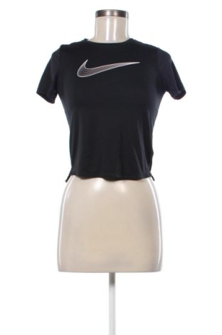Γυναικείο t-shirt Nike, Μέγεθος S, Χρώμα Μαύρο, Τιμή 16,99 €