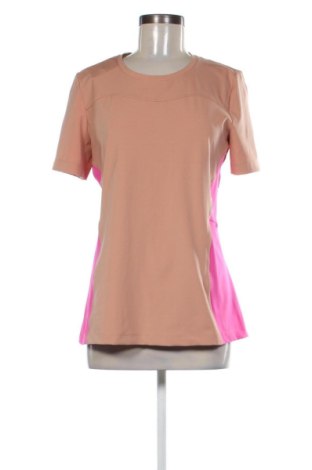 Γυναικείο t-shirt Nike, Μέγεθος L, Χρώμα Καφέ, Τιμή 14,00 €