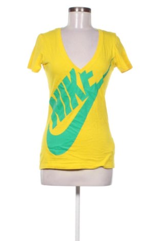 Dámske tričko Nike, Veľkosť M, Farba Žltá, Cena  14,00 €