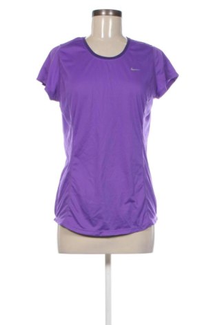 Дамска тениска Nike, Размер L, Цвят Лилав, Цена 13,80 €
