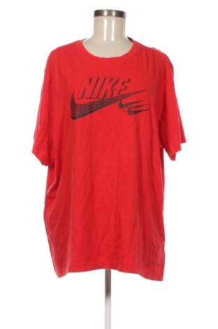 Damen T-Shirt Nike, Größe XXL, Farbe Rot, Preis 17,99 €