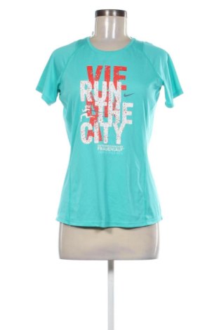 Damen T-Shirt Nike, Größe M, Farbe Mehrfarbig, Preis 14,00 €