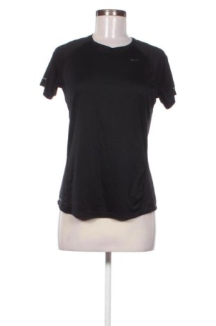 Damen T-Shirt Nike, Größe M, Farbe Schwarz, Preis 14,00 €