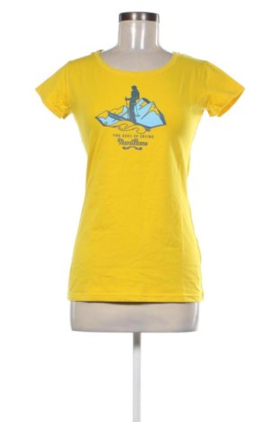 Damen T-Shirt Nordblanc, Größe L, Farbe Gelb, Preis 31,72 €