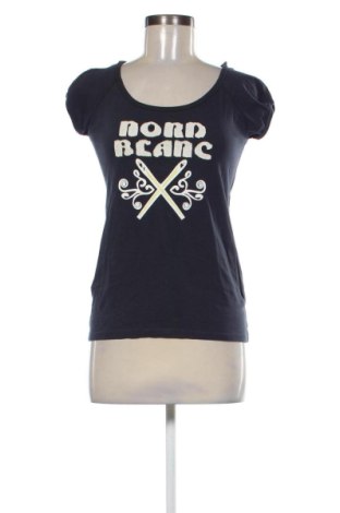Damen T-Shirt Nordblanc, Größe S, Farbe Blau, Preis 31,72 €