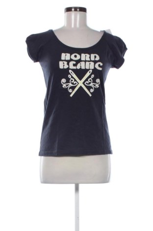 Damen T-Shirt Nordblanc, Größe M, Farbe Blau, Preis 31,72 €