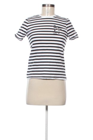 Γυναικείο t-shirt ONLY, Μέγεθος XS, Χρώμα Πολύχρωμο, Τιμή 8,99 €