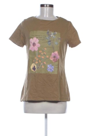 Γυναικείο t-shirt Orsay, Μέγεθος L, Χρώμα Πράσινο, Τιμή 9,00 €