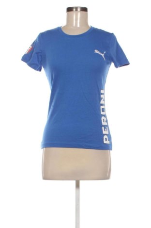 Γυναικείο t-shirt PUMA, Μέγεθος M, Χρώμα Μπλέ, Τιμή 12,99 €