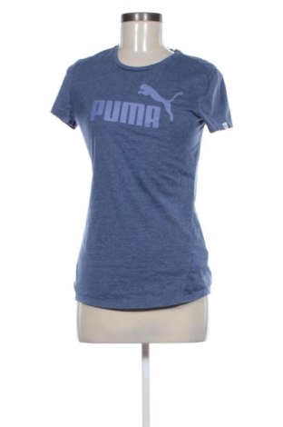 Γυναικείο t-shirt PUMA, Μέγεθος S, Χρώμα Μπλέ, Τιμή 14,99 €