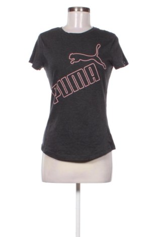 Damen T-Shirt PUMA, Größe M, Farbe Grau, Preis 13,79 €