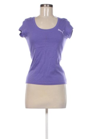 Damen T-Shirt PUMA, Größe S, Farbe Lila, Preis 14,00 €