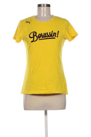 Tricou de femei PUMA, Mărime L, Culoare Galben, Preț 85,99 Lei