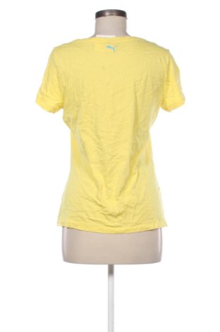 Γυναικείο t-shirt PUMA, Μέγεθος M, Χρώμα Κίτρινο, Τιμή 16,99 €