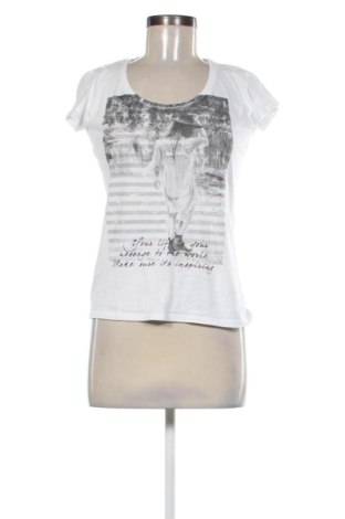 Damen T-Shirt Page One, Größe S, Farbe Weiß, Preis 8,63 €