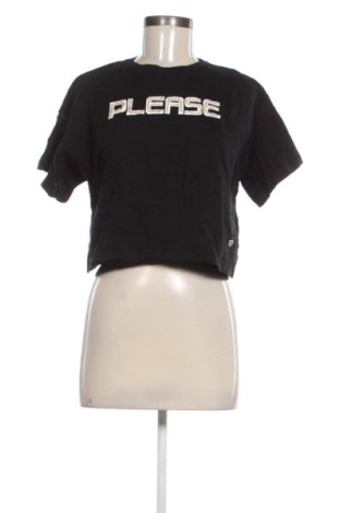 Dámske tričko Please, Veľkosť S, Farba Čierna, Cena  20,95 €