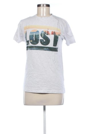 Γυναικείο t-shirt Primark, Μέγεθος XS, Χρώμα Γκρί, Τιμή 9,99 €