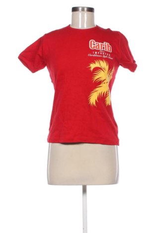 Дамска тениска Promodoro, Размер M, Цвят Червен, Цена 7,15 €