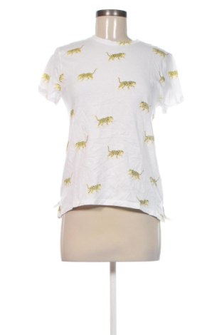 Damen T-Shirt Pull&Bear, Größe M, Farbe Weiß, Preis € 9,99