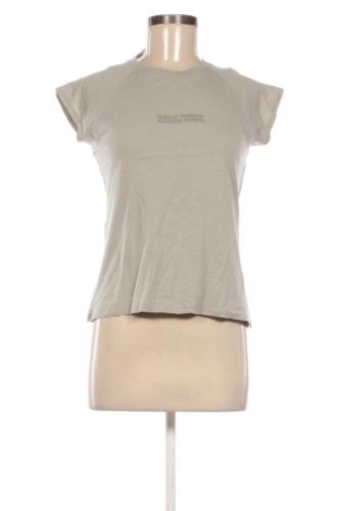 Дамска тениска Pull&Bear, Размер L, Цвят Зелен, Цена 8,63 €