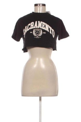 Női póló Pull&Bear, Méret XS, Szín Fekete, Ár 3 789 Ft