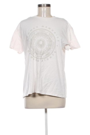 Dámske tričko Pull&Bear, Veľkosť M, Farba Kremová, Cena  8,63 €