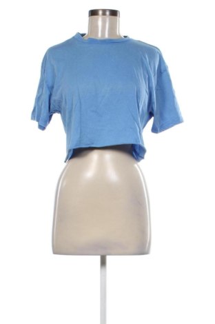 Дамска тениска Pull&Bear, Размер M, Цвят Син, Цена 9,00 €