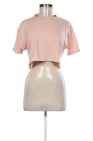 Damen T-Shirt Pull&Bear, Größe M, Farbe Rosa, Preis 9,00 €
