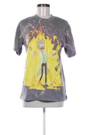 Γυναικείο t-shirt Pull&Bear, Μέγεθος XS, Χρώμα Πολύχρωμο, Τιμή 9,00 €