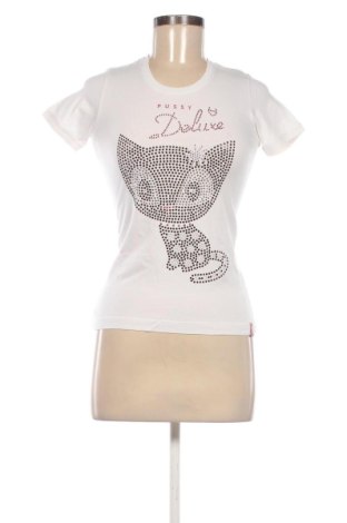 Dámské tričko Pussy Deluxe, Velikost S, Barva Bílá, Cena  419,00 Kč