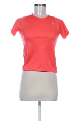 Дамска тениска Quechua, Размер XS, Цвят Оранжев, Цена 7,00 €