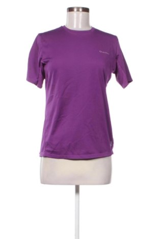 Γυναικείο t-shirt Quechua, Μέγεθος M, Χρώμα Βιολετί, Τιμή 6,99 €
