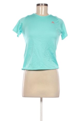Дамска тениска Quechua, Размер S, Цвят Зелен, Цена 7,66 €